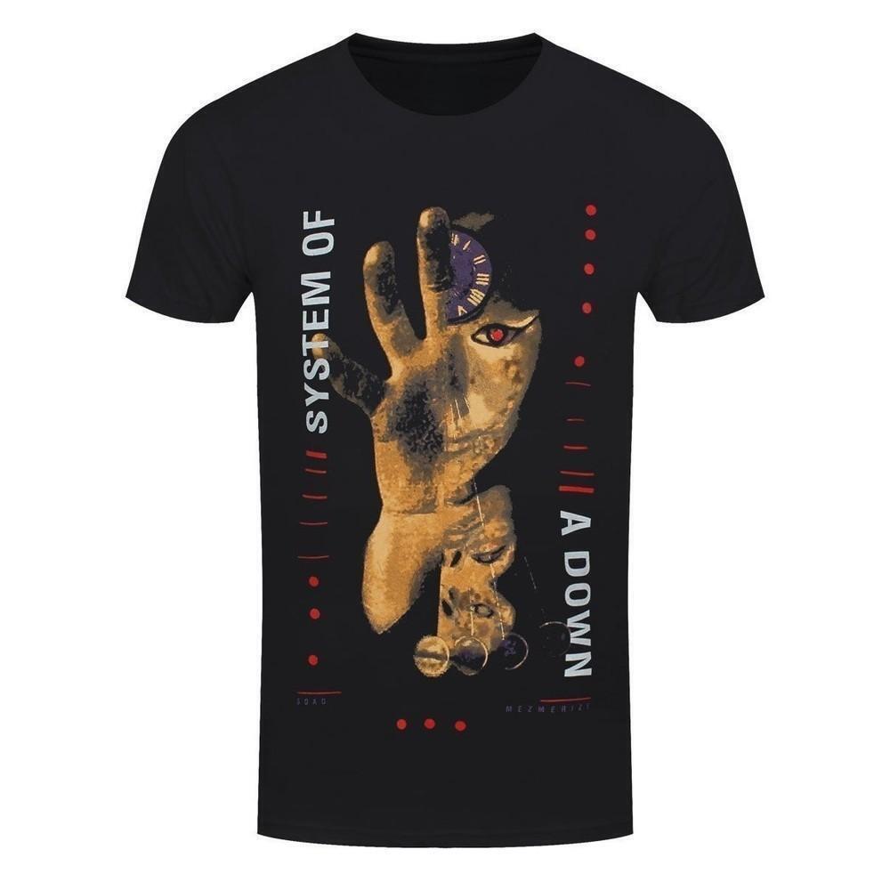 System Of A Down Pharoah Music Band Retro Unisex Graphic Tee T-Shirt